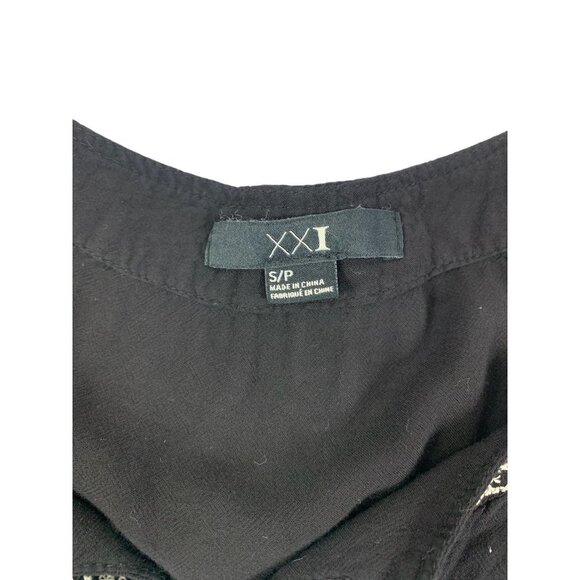 XXI Women's Super Comfy Black Top Dress - Picture 3 of 7